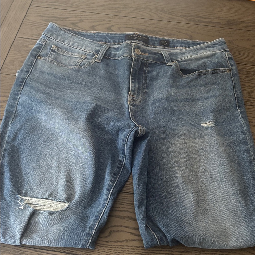 Lucky Brand Low Rise Jeans